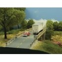 Roadway -- 50′ 15.2m Sections pkg(4), HO, Rix Products 106