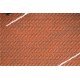 Self-Adhesive Road Surface Sheet -- Red Clinker, HO, Faller Gmbh 170316