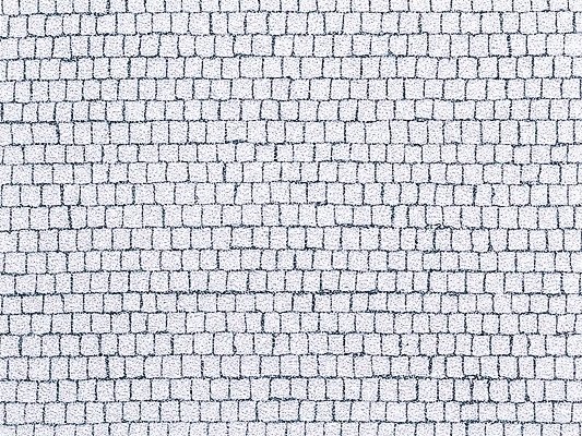 Roads - Cobblestone Pavement Square, HO, Faller Gmbh 170646