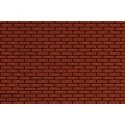 Flexible Dark Red Brick Pavers Sheet pkg(2) -- Small for HO & N Scales - 3-3/4 x 12′ 9, All Scales, Chooch Enterprises 8667