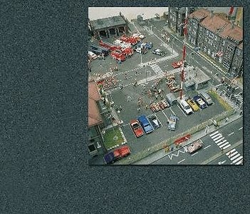 Flexible Self-Adhesive Paved Area -- 22-1/8 x 13′ 56 x 33cm, All Scales, Busch Gmbh & Co Kg 7085