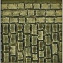 Flexible Roadway - Cobblestone -- Large for HO, S & O Scales, All Scales, Chooch Enterprises 8658