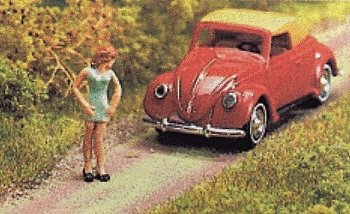 Flexible Field Path, Self Adhesive -- 7/8 x 39-3/8′ 2.3 x 100cm, All Scales, Busch Gmbh & Co Kg 7084