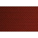 Flexible Herringbone Dark Red Brick Sheet -- Small for HO & N Scales 1/16′ Brick, All Scales, Chooch Enterprises 8661