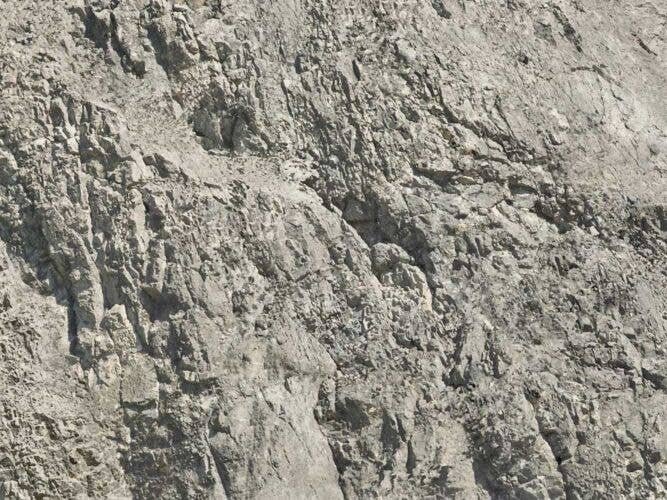 Wrinkle Rocks(R) XL Rock Paper Sheet -- Wildspitze Tyrolean Alps Rocks 24 x 13-9/16′ 61 , All Scales, Noch Gmbh & Co 60307