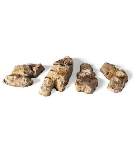 Boulders - All Game Terrain -- Outcropping, All Scales, Woodland Scenics 6559