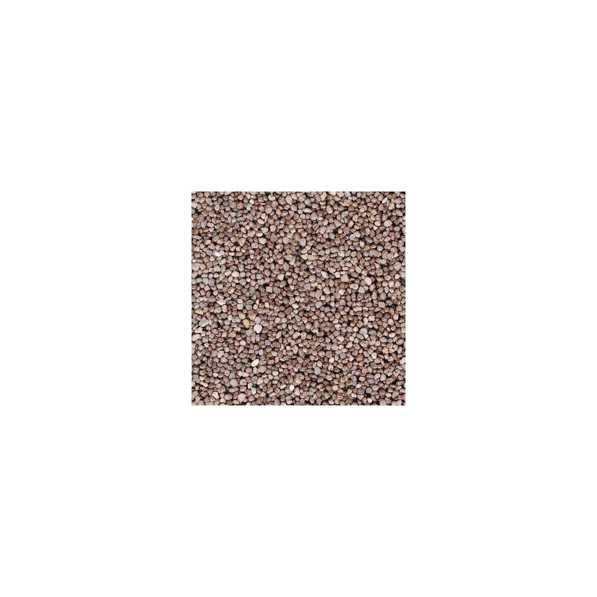 Coarse Ballast/Gravel -- Medium Brown 8-1/8oz 230g, HO, Busch Gmbh & Co Kg 7064