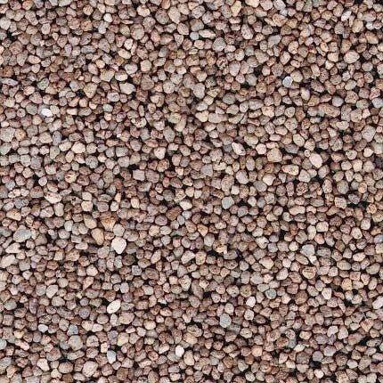 Coarse Ballast/Gravel -- Medium Brown 8-1/8oz 230g, HO, Busch Gmbh & Co Kg 7064