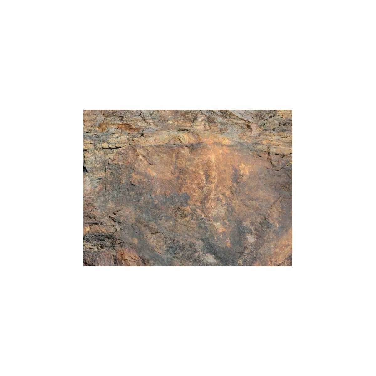 Wrinkle Rock Sheet - Knitterfelsen(R) -- Sandstone 17-3/4 x 10′ 45 x 25.5cm, All Scales, Noch Gmbh & Co 60304