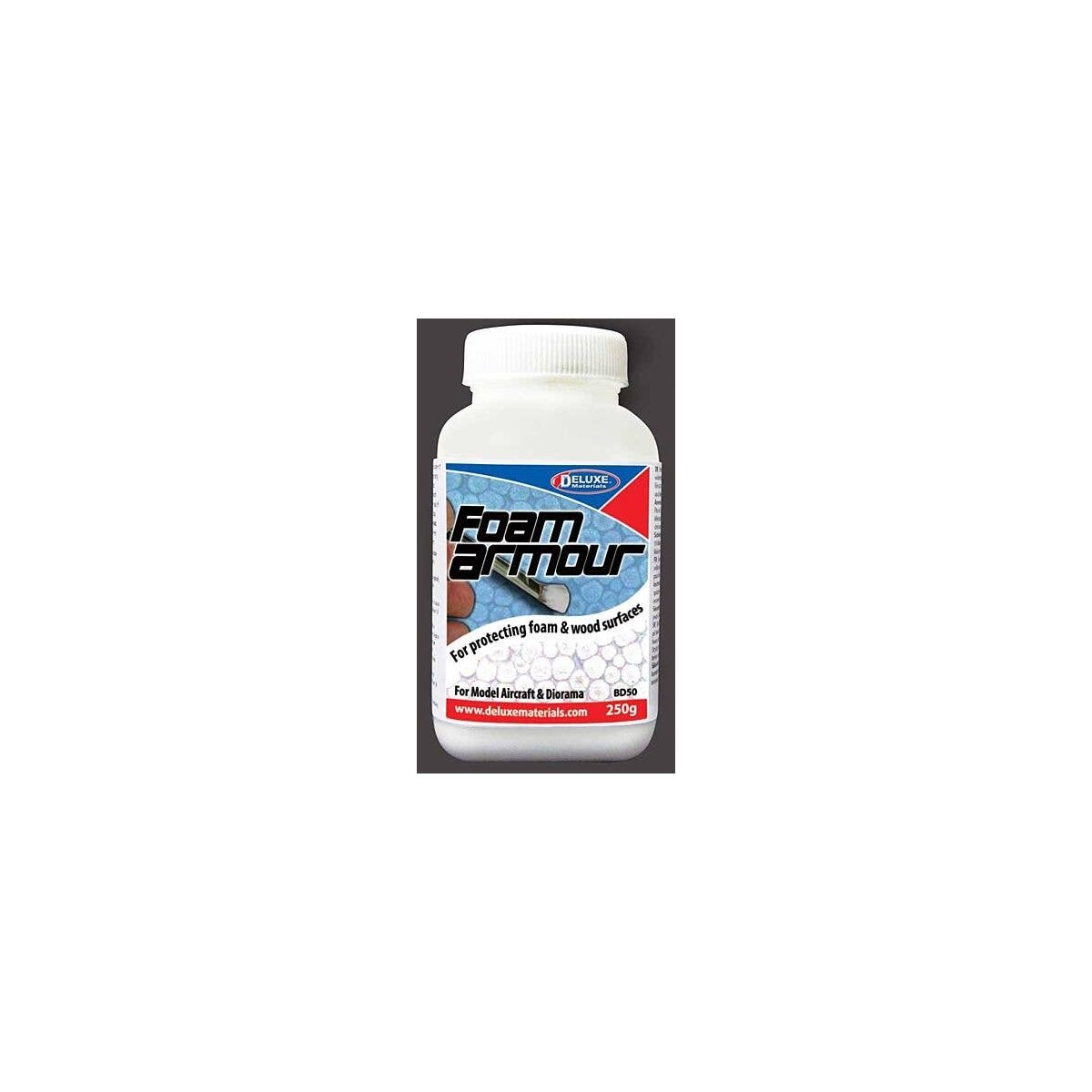 Foam Armor -- 8.8oz 250g, All Scales, Deluxe Materials Ltd BD50
