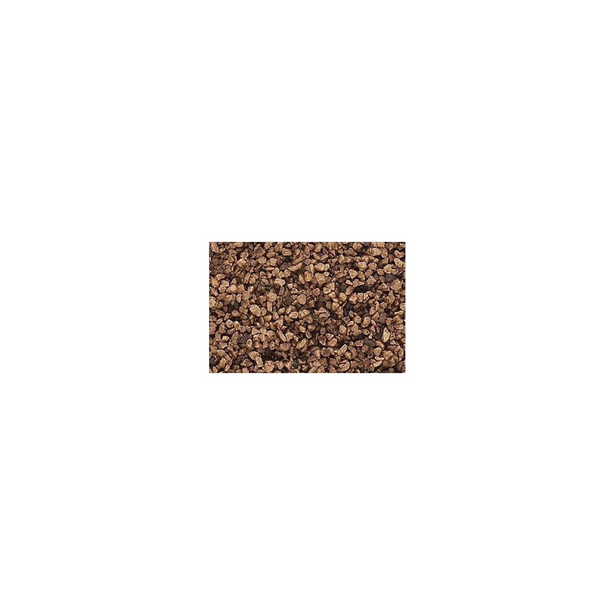 Ballast Shaker - Coarse - 32oz 907g -- Brown, All Scales, Woodland Scenics 1386
