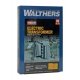 Electric Transformer -- Kit - 4 x 2-1/4 x 2-3/4′ 10.2 x 5.7 x 7cm, HO, Walthers Cornerstone 3126