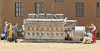 EMD 567 Prime Mover -- Kit, HO, Walthers Cornerstone 3119