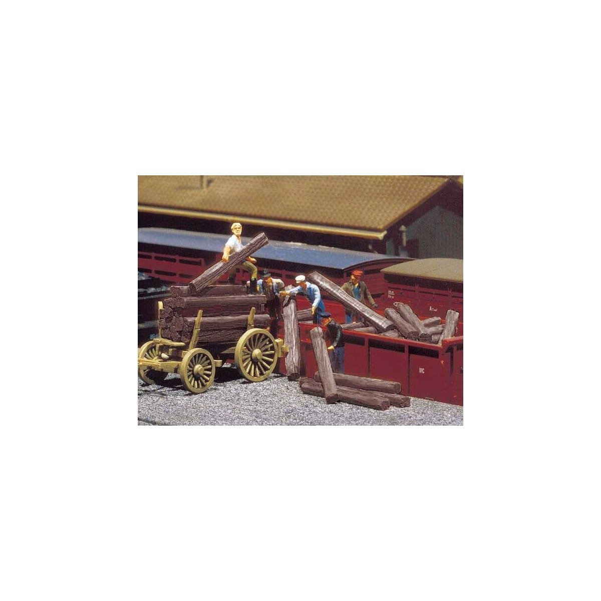 Railroad Ties -- pkg(30), HO, Walthers SceneMaster 4182