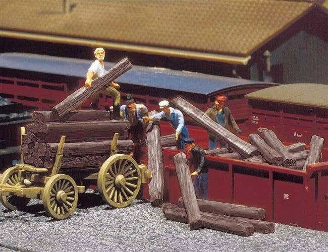 Railroad Ties -- pkg(30), HO, Walthers SceneMaster 4182