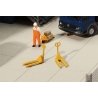 Pallet Jacks -- Kit - pkg(4), HO, Walthers SceneMaster 4144