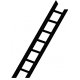 Styrene - Ladder pkg(2) -- 5′ Long, All Scales, Plastruct Inc 90672