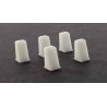 Oil Can Display -- Unpainted 3D Printed Parts pkg(5), HO, All Scale Miniatures 870971