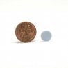 Manhole Covers -- pkg(5), HO, All Scale Miniatures 870784