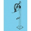 Air Stand w/Hose -- For Engine & Freight Car Shops, HO, Details West 453