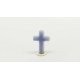 Military Cross Headstone -- Unpainted, HO, All Scale Miniatures 871959