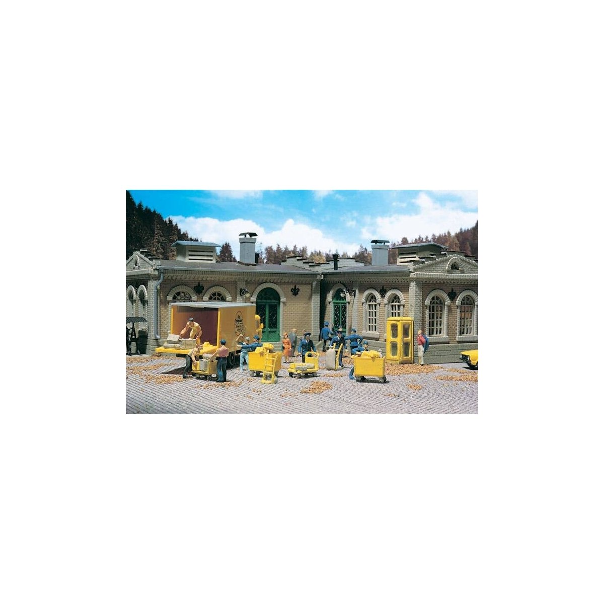 Postal Accessories, HO, Vollmer Gmbh 45131