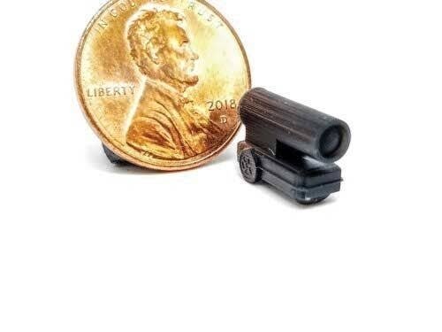 Kerosene Heater -- pkg(5), HO, All Scale Miniatures 870913