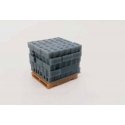 Cinder Block Stack, HO, All Scale Miniatures 871919