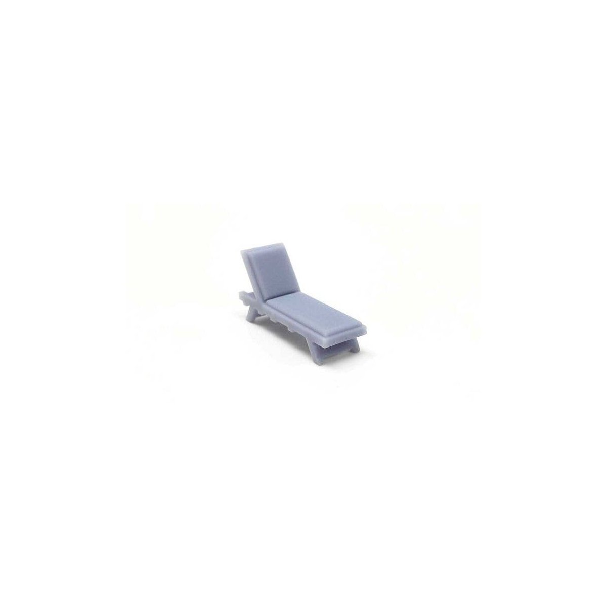 Patio Lounge Chair -- Unpainted, N, All Scale Miniatures 16011024