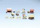 Market Stands & Carts, HO, Faller Gmbh 180582
