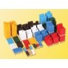 Crates on Pallets, HO, Kibri 38662