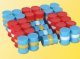 Assorted Oil Drums pkg(24), HO, Kibri 39386