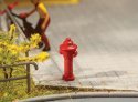 Fire Hydrants -- pkg(10), HO, Faller Gmbh 180912