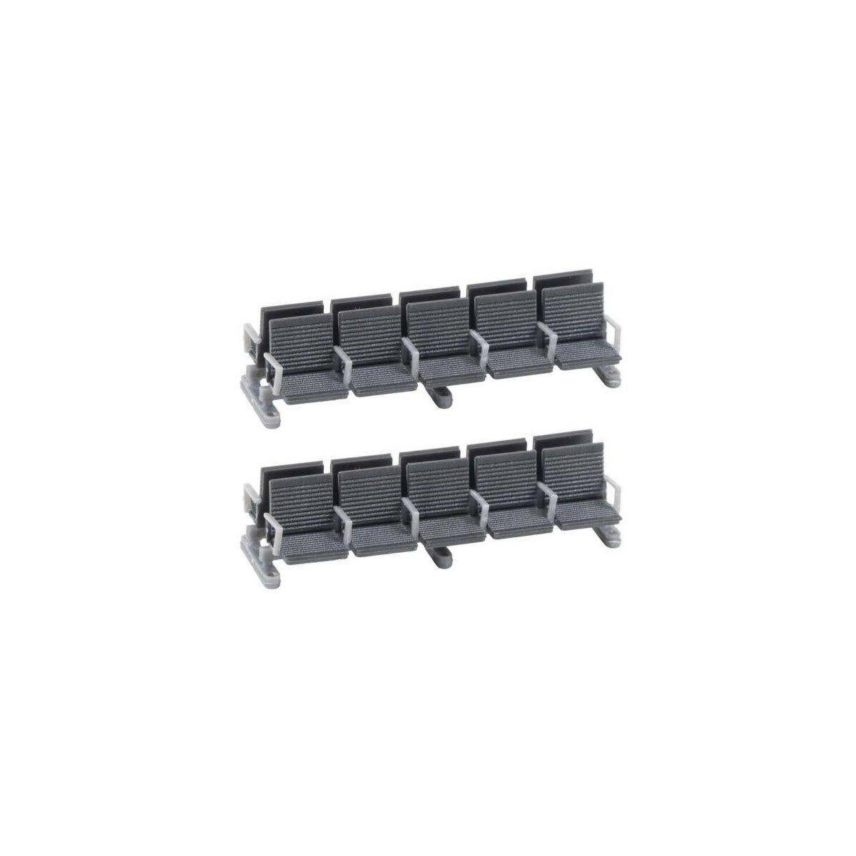 Platform Benches -- pkg(2), HO, Faller Gmbh 180867