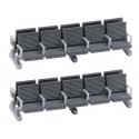Platform Benches -- pkg(2), HO, Faller Gmbh 180867