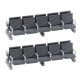 Platform Benches -- pkg(2), HO, Faller Gmbh 180867