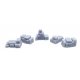Luggage Stacks -- Unpainted 3D Printed Parts pkg(5), N, All Scale Miniatures 1600986