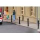 Iron Bollards/Barriers -- pkg(10), HO, Faller Gmbh 180998