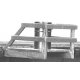 Barrell Platform with Barrell, HO, Micro Engineering 80174