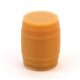 Whiskey Barrel -- pkg(5), N, All Scale Miniatures 1600842