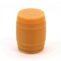 Whiskey Barrel -- pkg(5), N, All Scale Miniatures 1600842