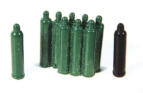 Acetylene Tanks, HO, Durango Press 84