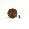 Plastic 55 Gallon Drums -- pkg(5), N, All Scale Miniatures 1600766