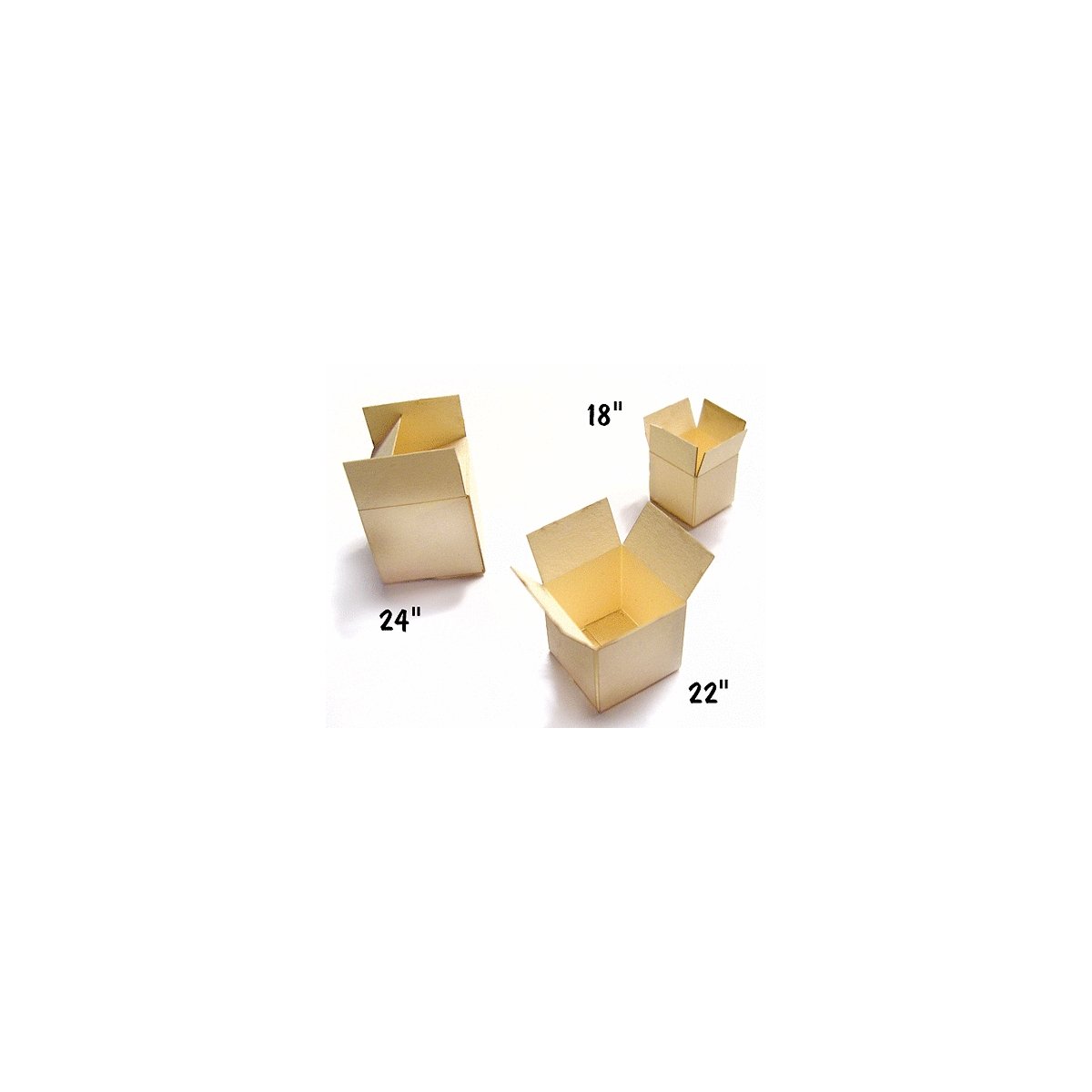 Corrugated Cartons - Kit -- pkg(12), HO, B.T.S. 23023
