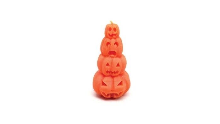 Jack-O′-Lantern Stack -- Unpainted, N, All Scale Miniatures 16011027