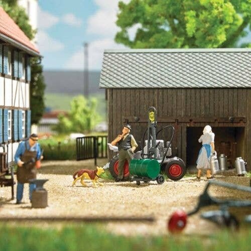 Portable Diesel Fuel Pump w/Tank, HO, Busch Gmbh & Co Kg 1187