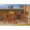 Pallet Rack Kit -- Kit, HO, Walthers SceneMaster 4256