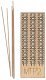 M-Trak 30′ Gauge (Nn30) Mine Track System - Kit (Laser-Cut Wood, Metal) -- Three Flexible 3, N, The N Scale Architect 20015