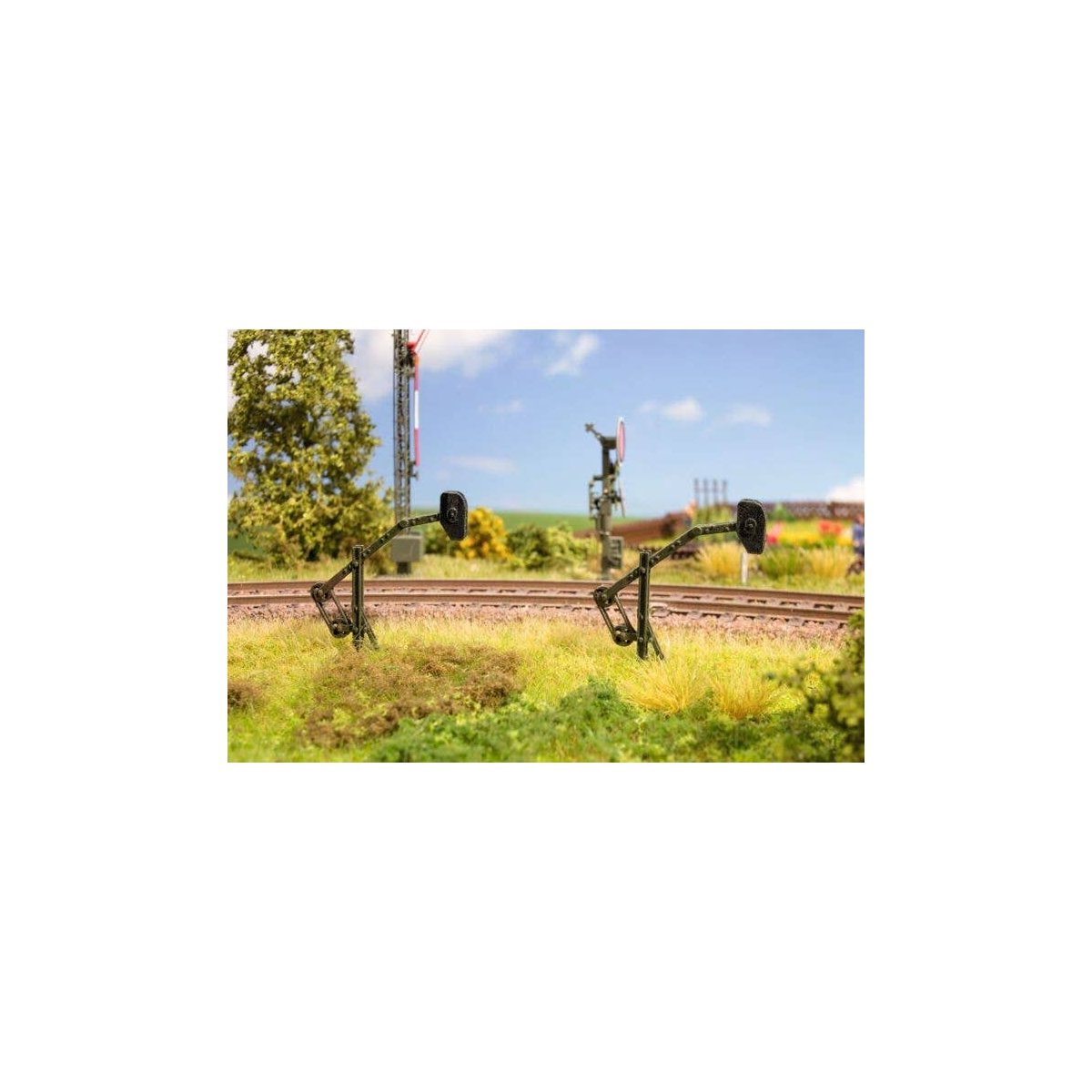 European-Style Signal Cable Lever -- Nonoperating, HO, Noch Gmbh & Co 13601