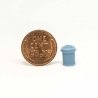 Trash Can with Lid -- pkg(5), HO, All Scale Miniatures 870846